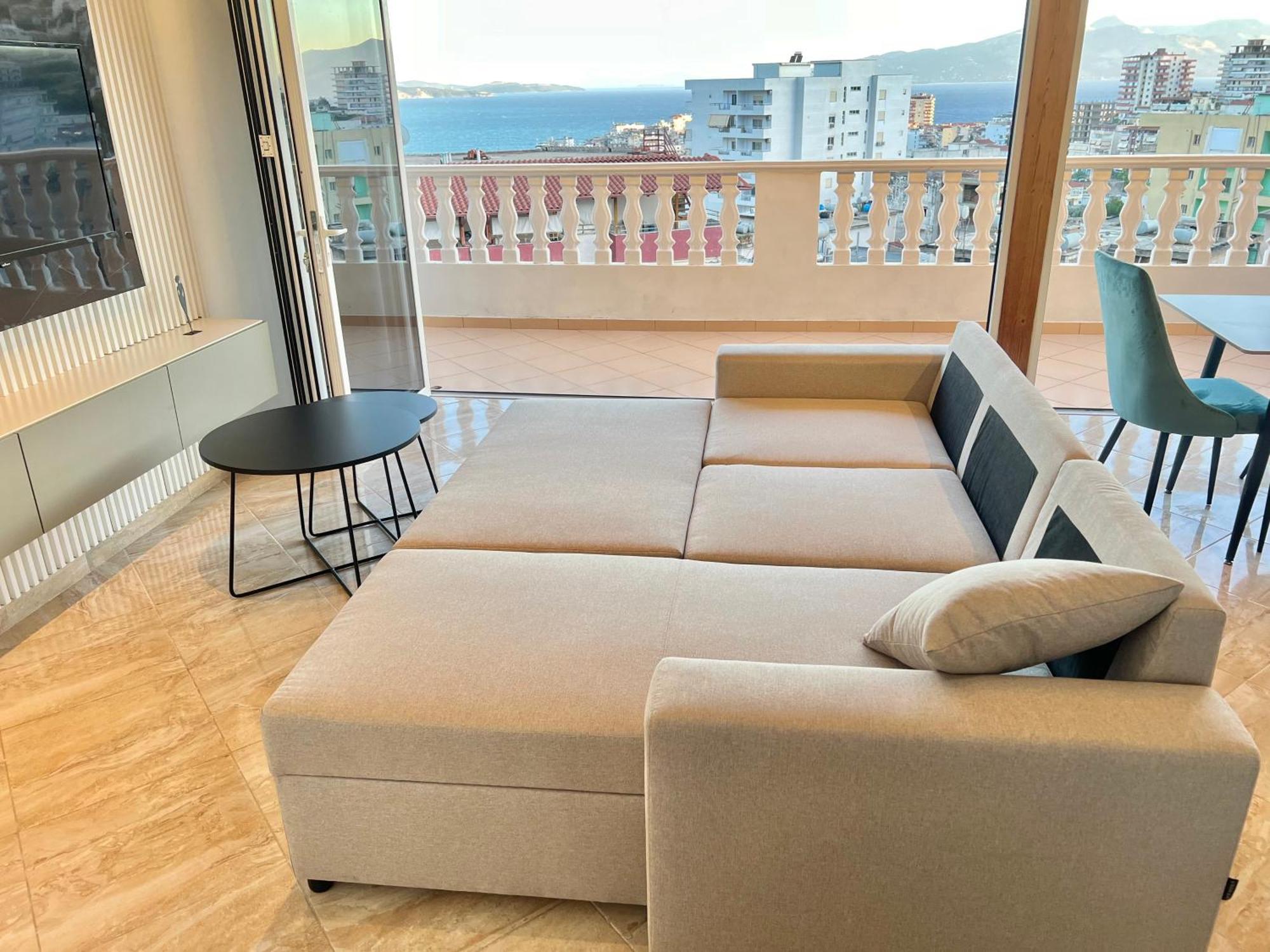 Amar'S Apartments Sarande Exterior photo