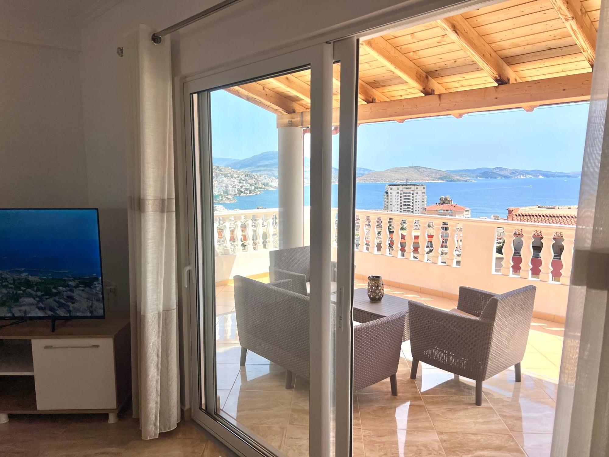 Amar'S Apartments Sarande Exterior photo