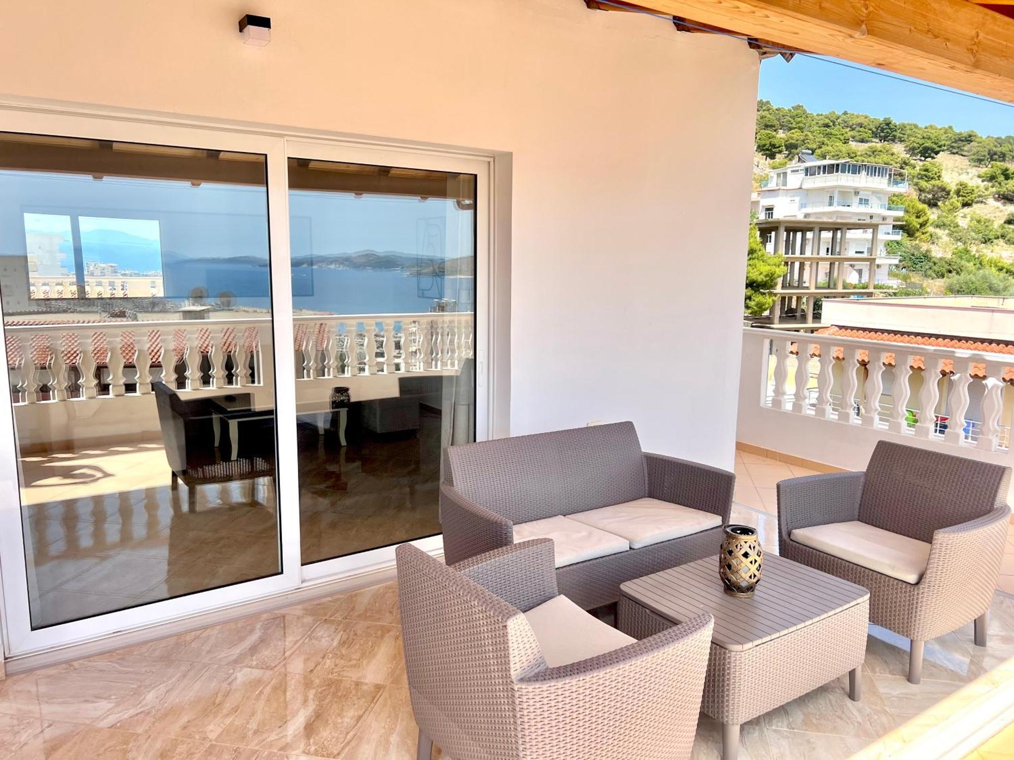 Amar'S Apartments Sarande Exterior photo