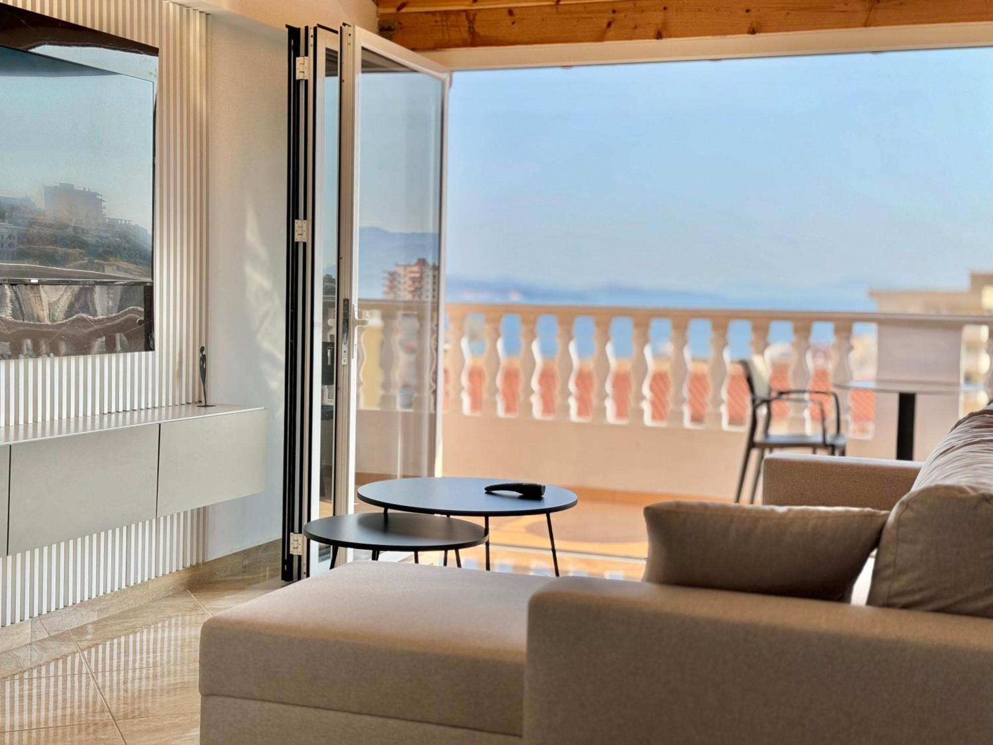 Amar'S Apartments Sarande Exterior photo