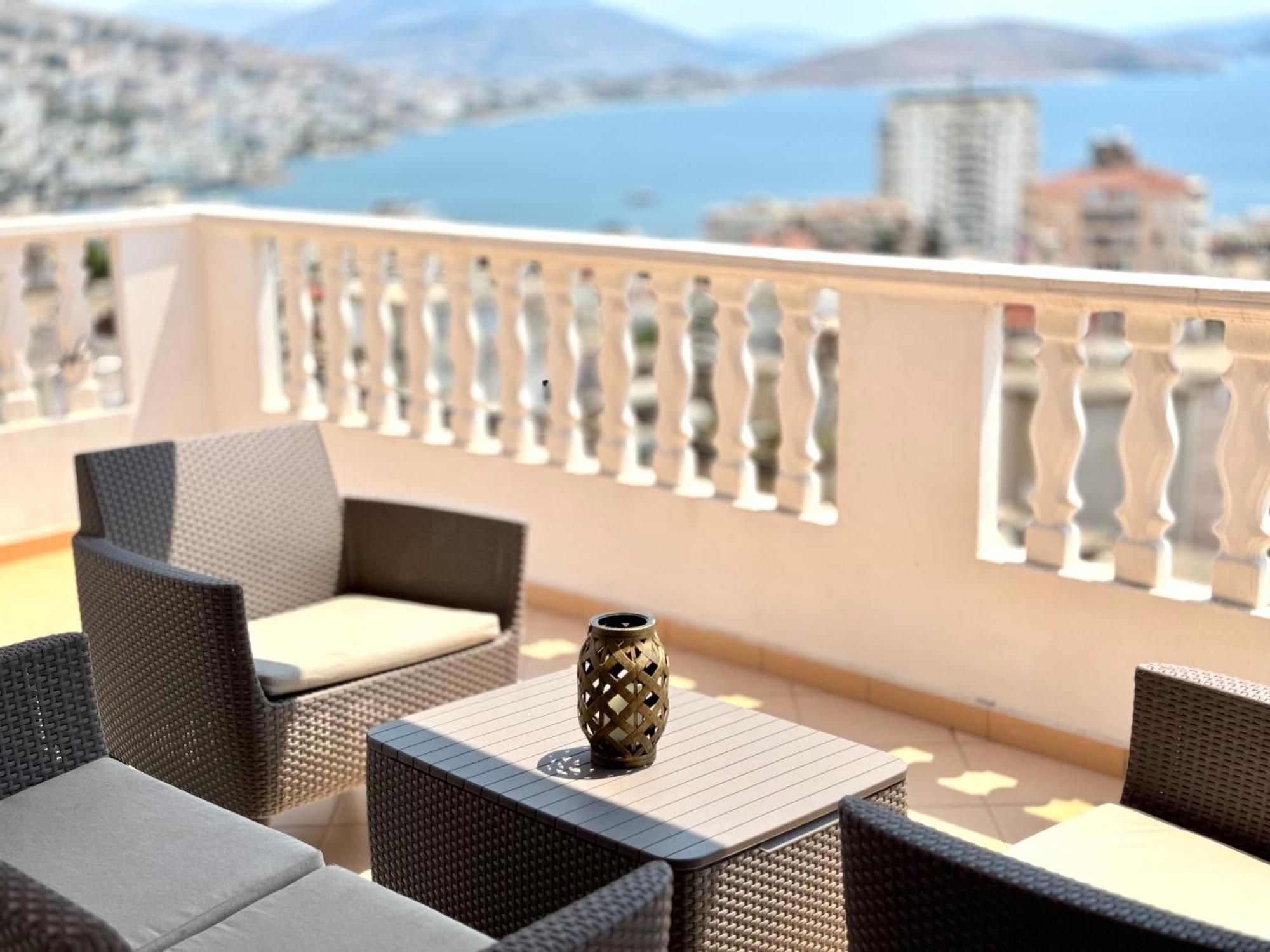 Amar'S Apartments Sarande Exterior photo