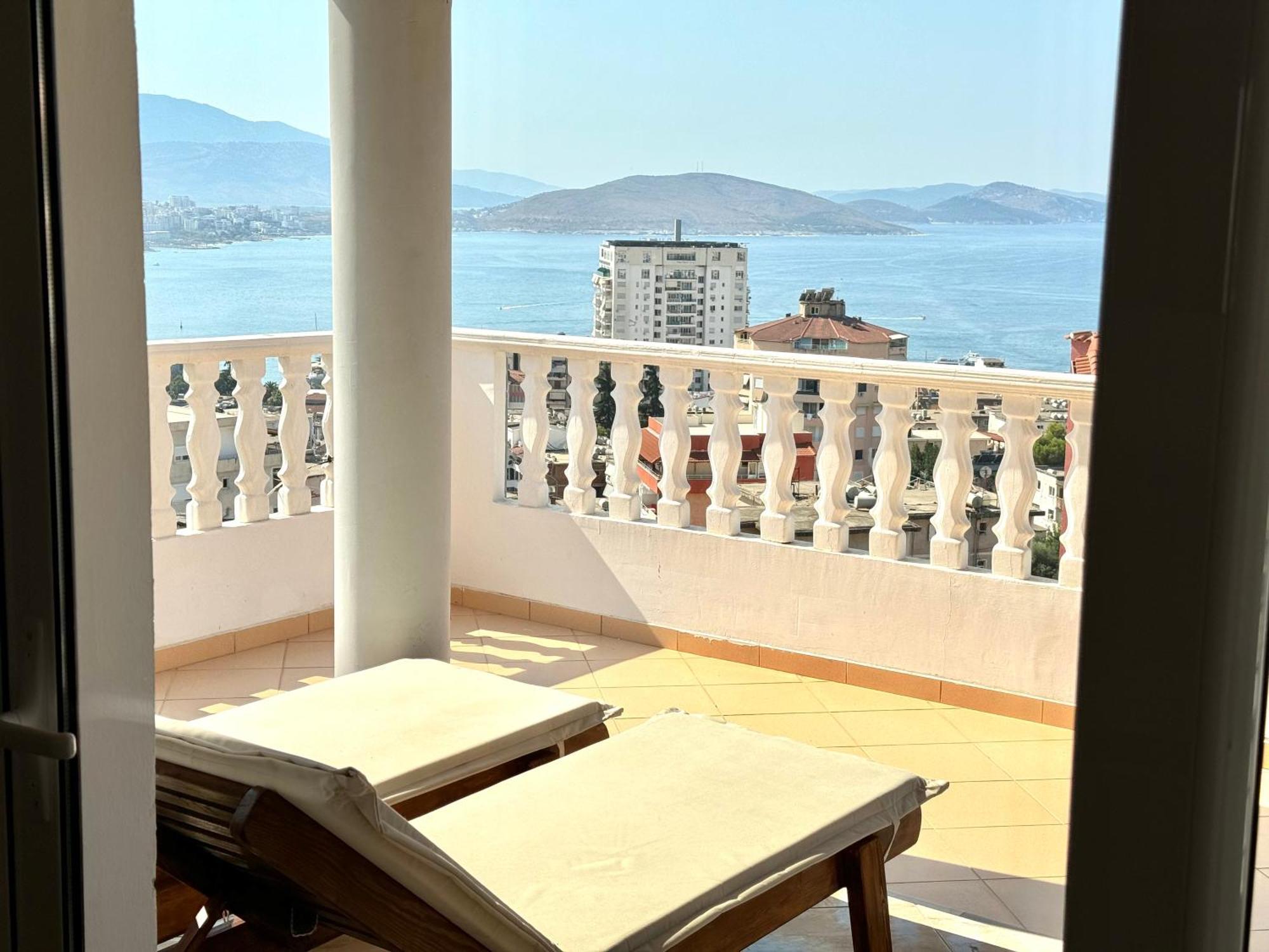 Amar'S Apartments Sarande Exterior photo
