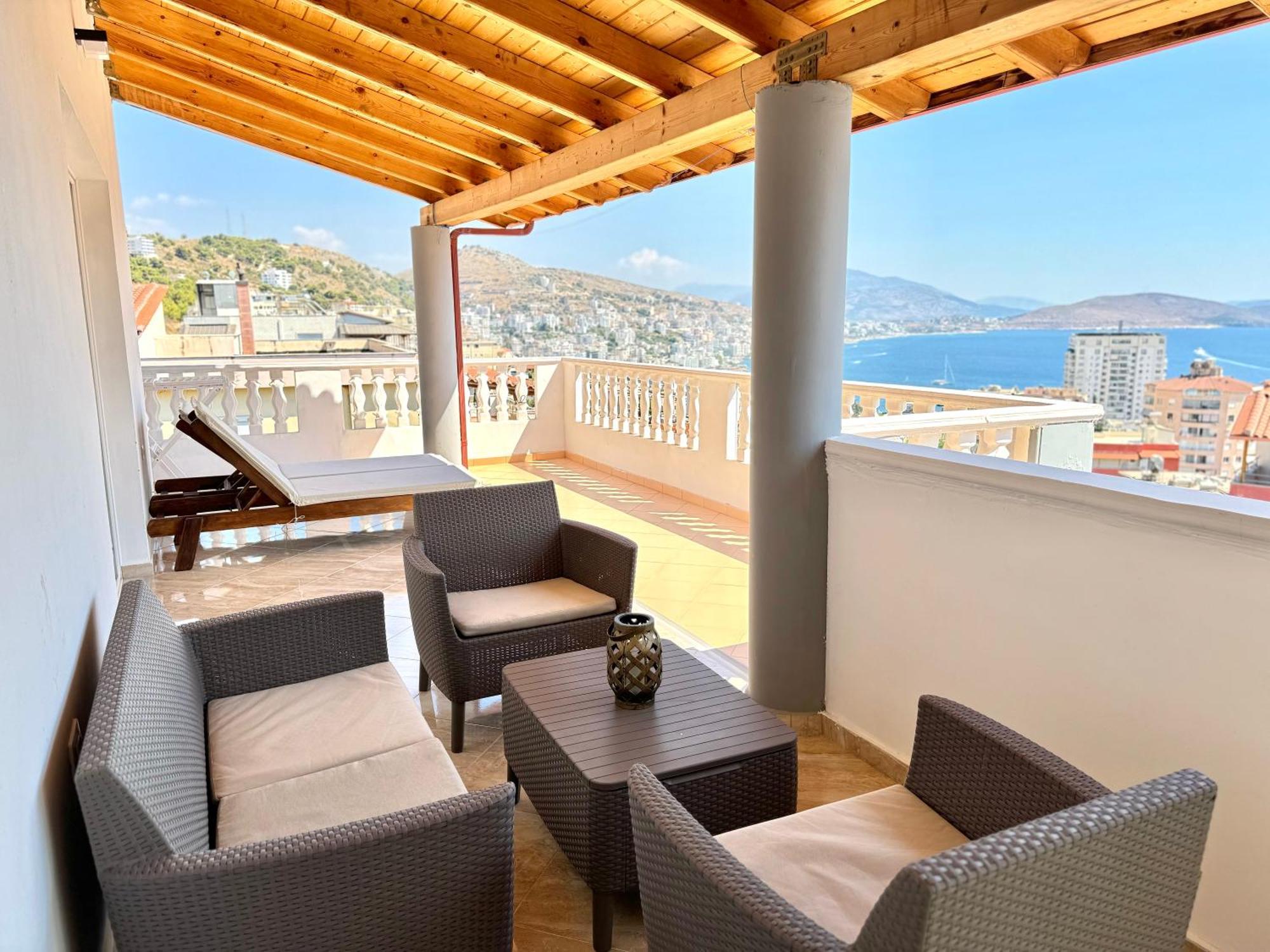 Amar'S Apartments Sarande Exterior photo
