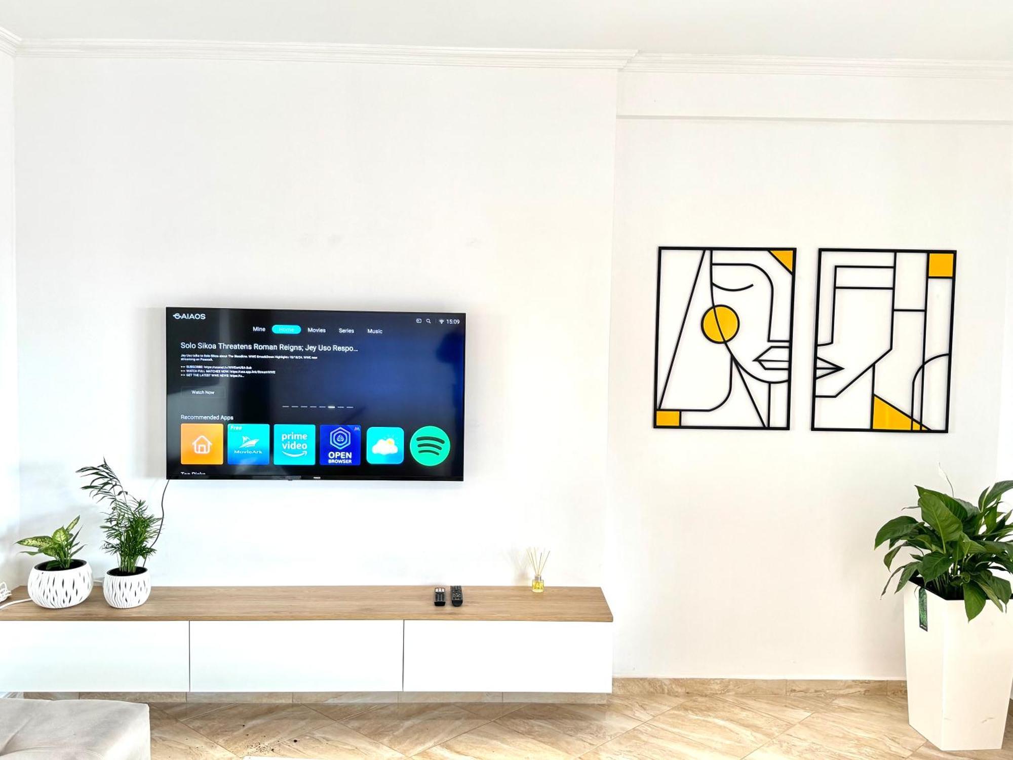 Amar'S Apartments Sarande Exterior photo