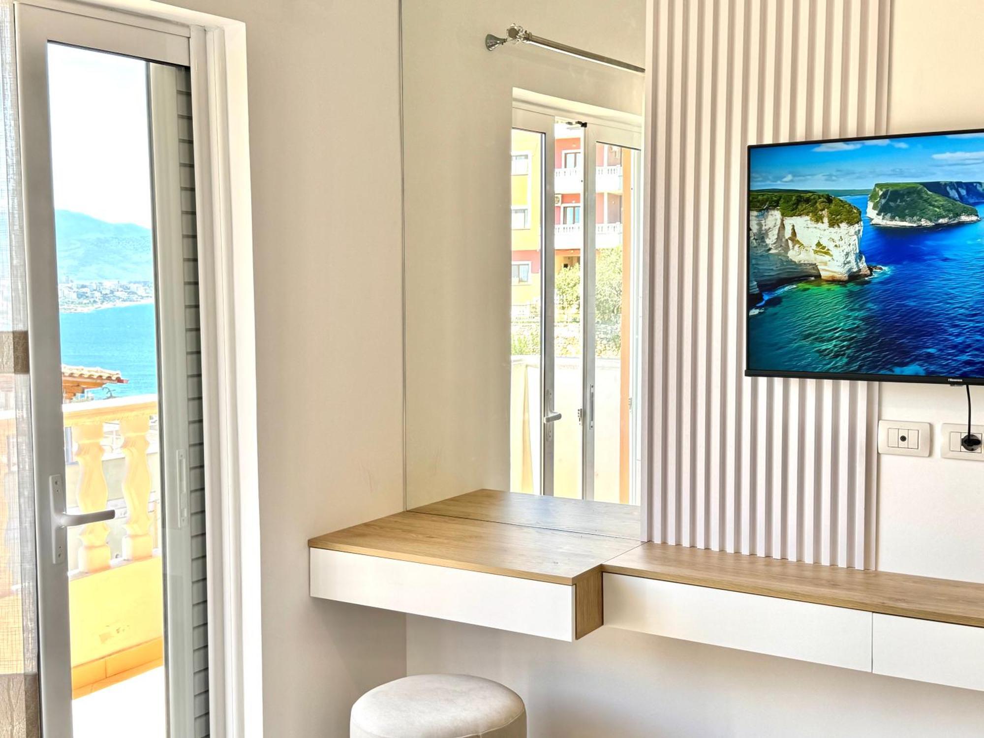Amar'S Apartments Sarande Exterior photo